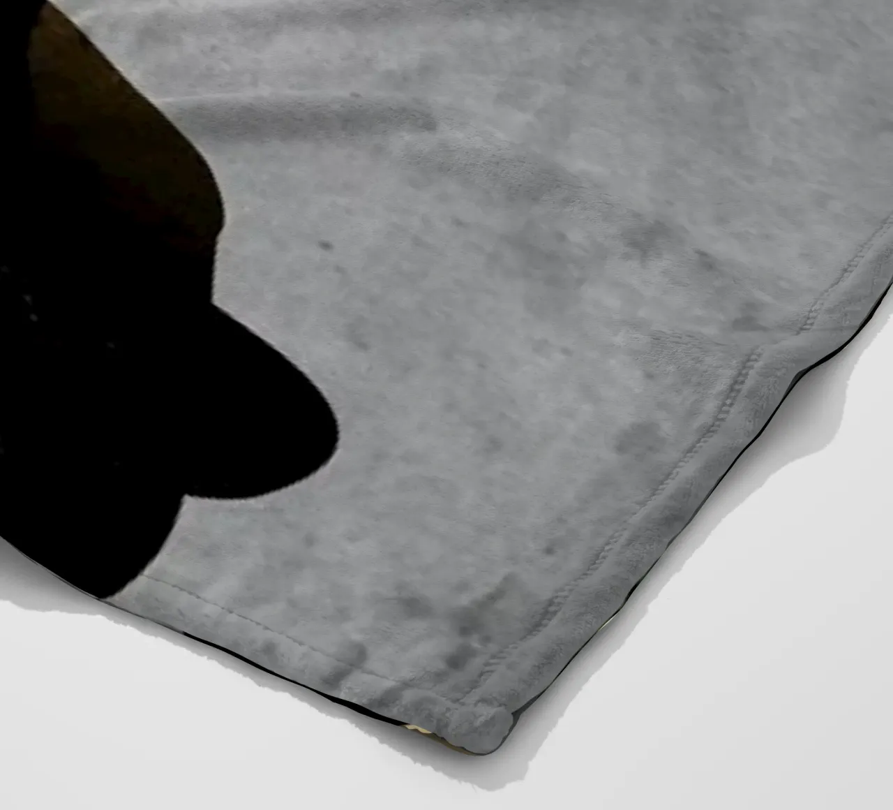 Collage Fleecedecke von Andreas Jarner