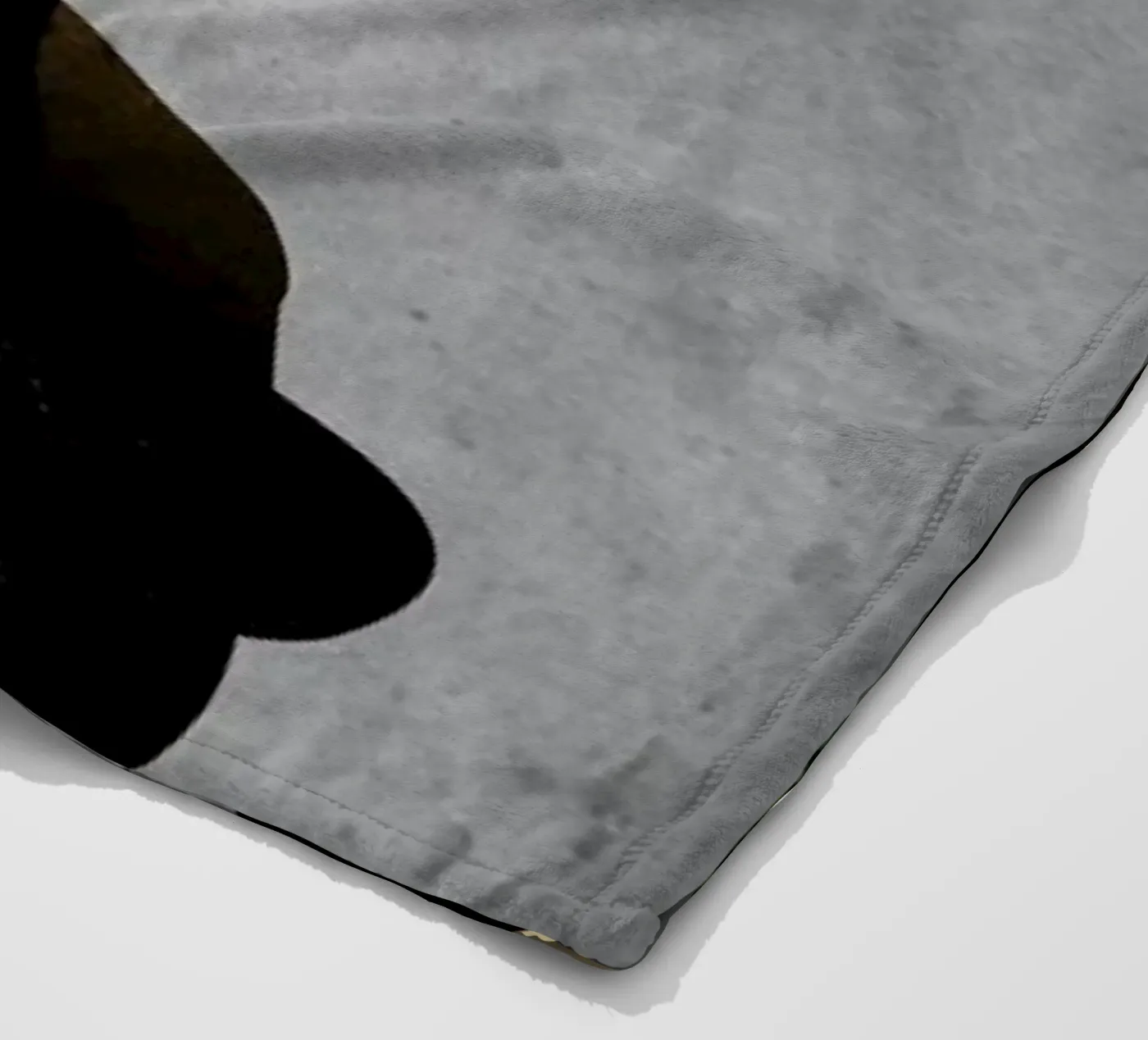 Collage Fleecedecke von Andreas Jarner