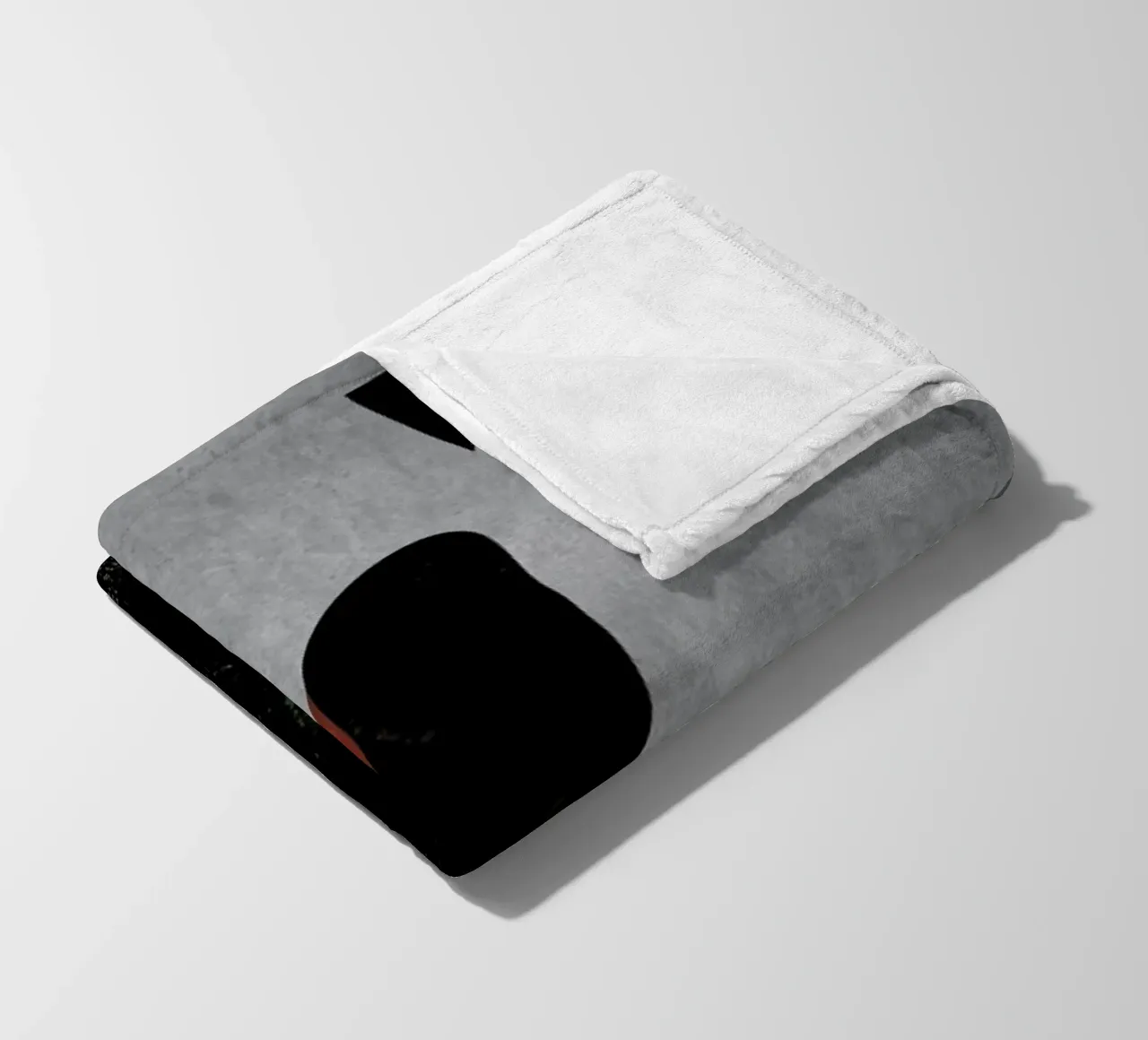 Collage Fleecedecke von Andreas Jarner