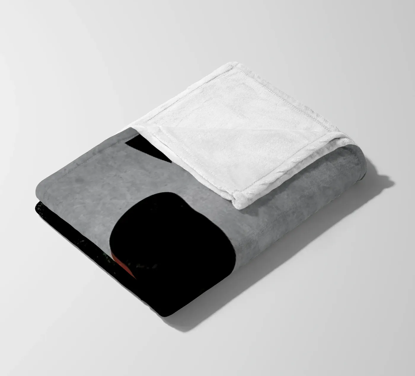 Collage Fleecedecke von Andreas Jarner