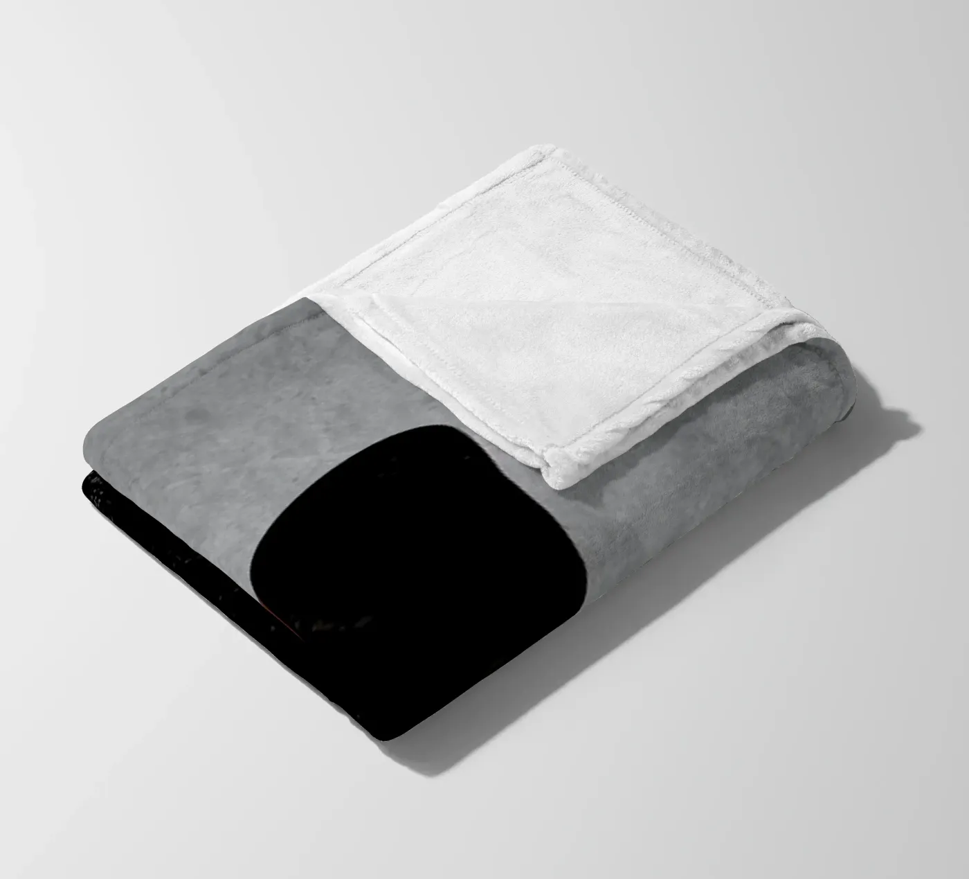 Collage Fleecedecke von Andreas Jarner