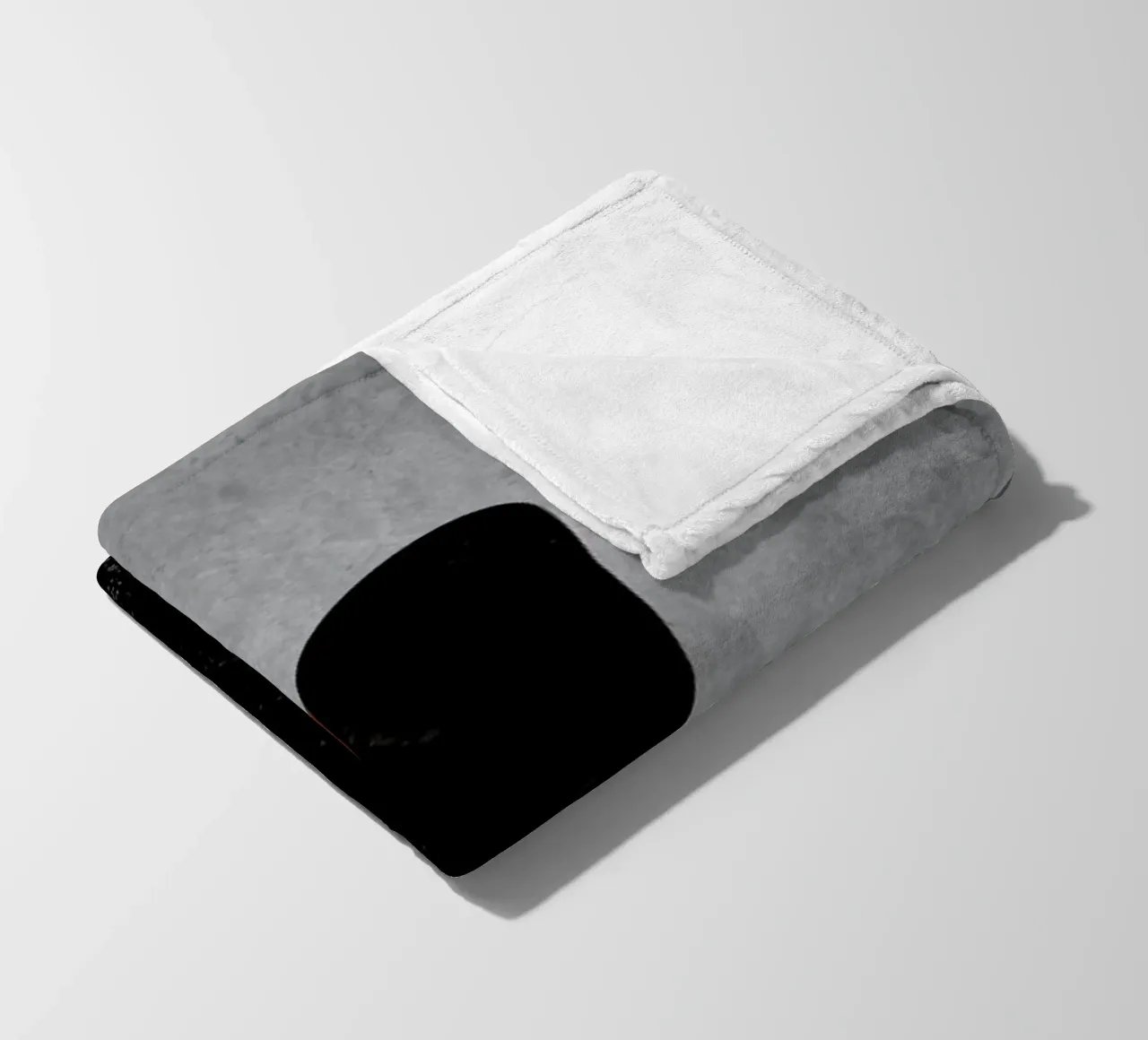 Collage Fleecedecke von Andreas Jarner