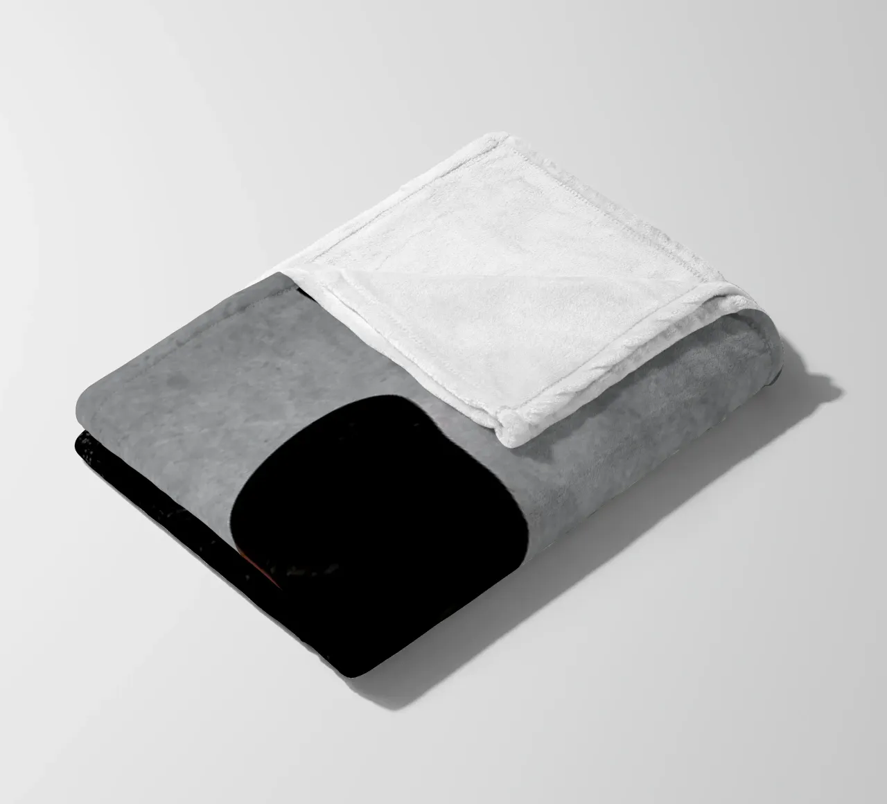 Collage Fleecedecke von Andreas Jarner