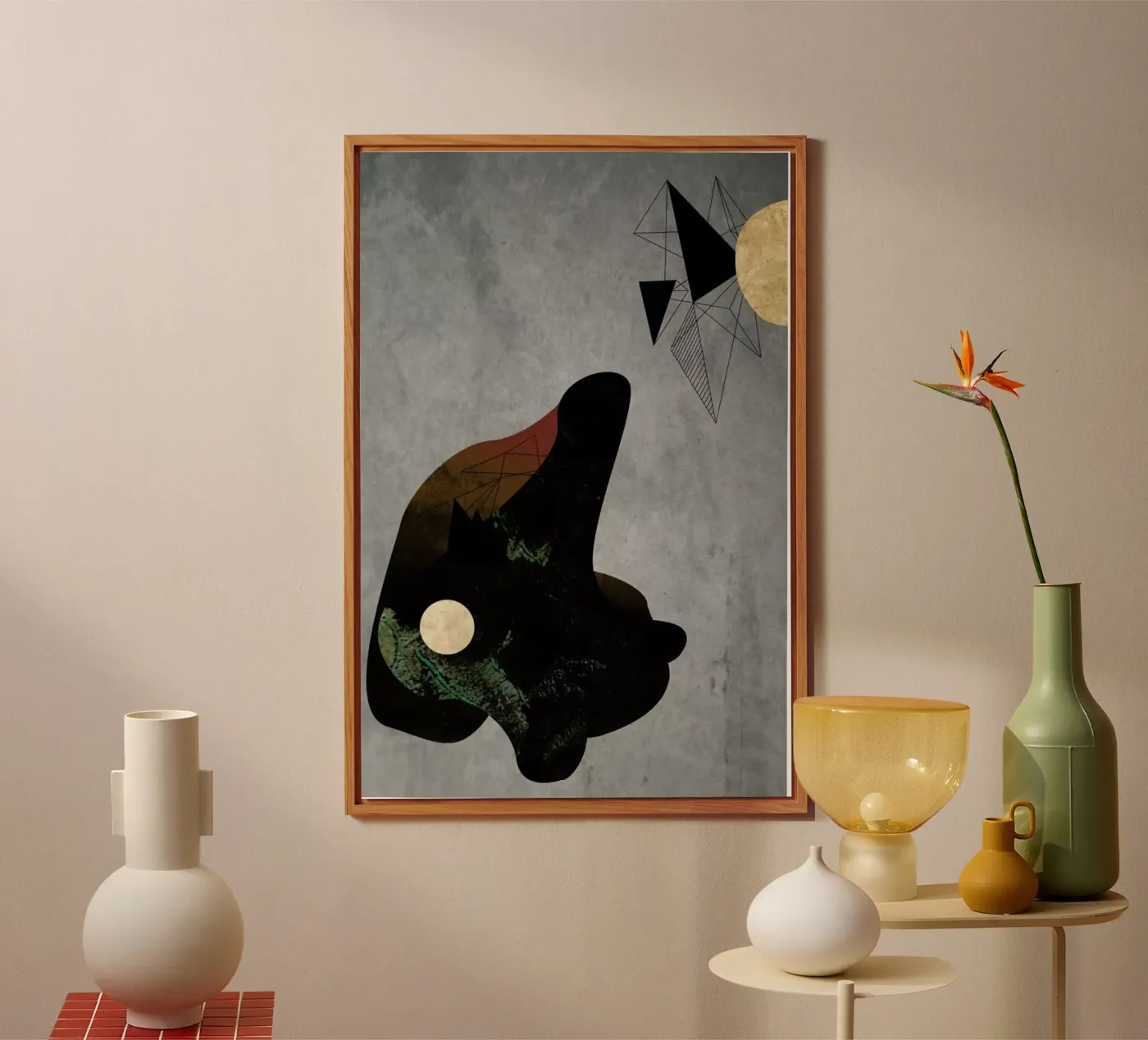 Collage forex plate by Andreas Jarner