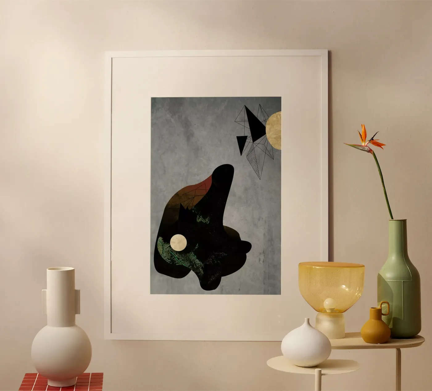 Collage poster de Andreas Jarner