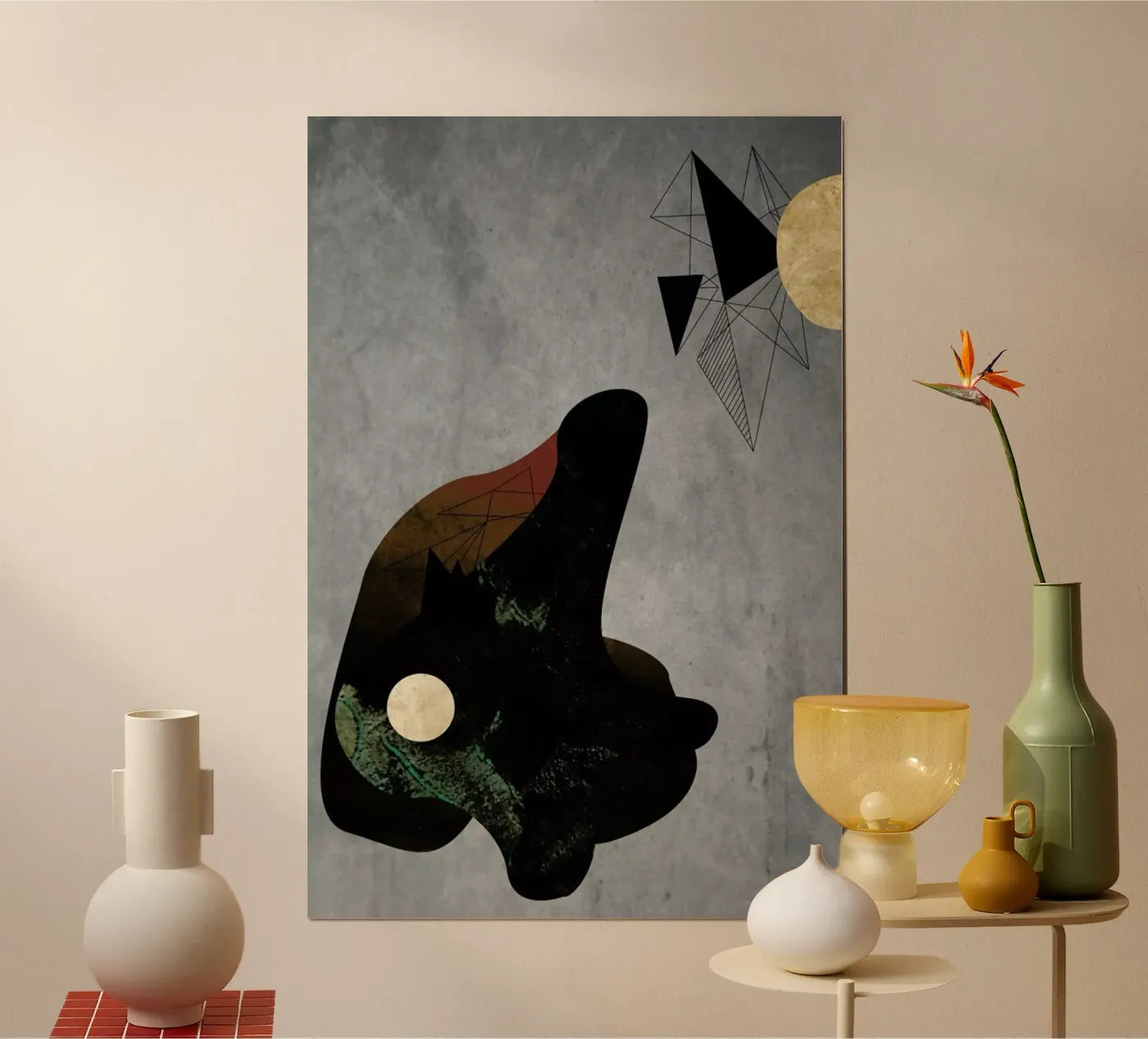 Collage poster de Andreas Jarner