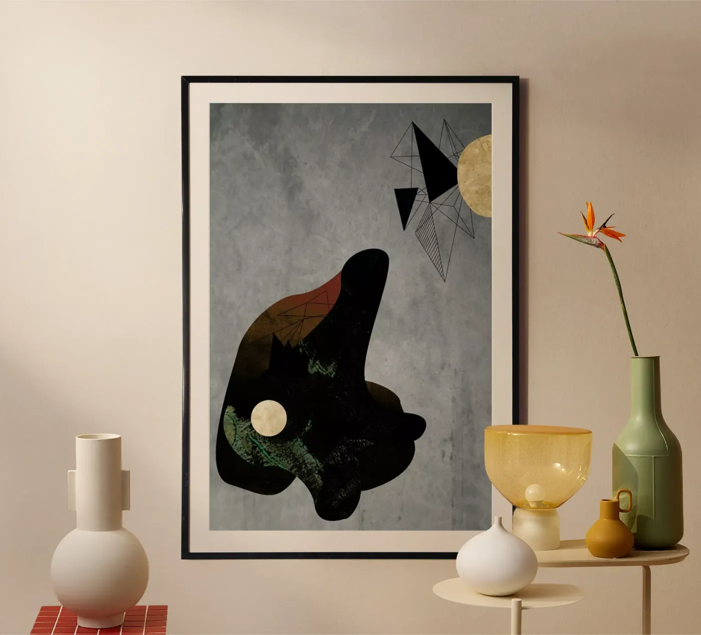 Collage poster de Andreas Jarner