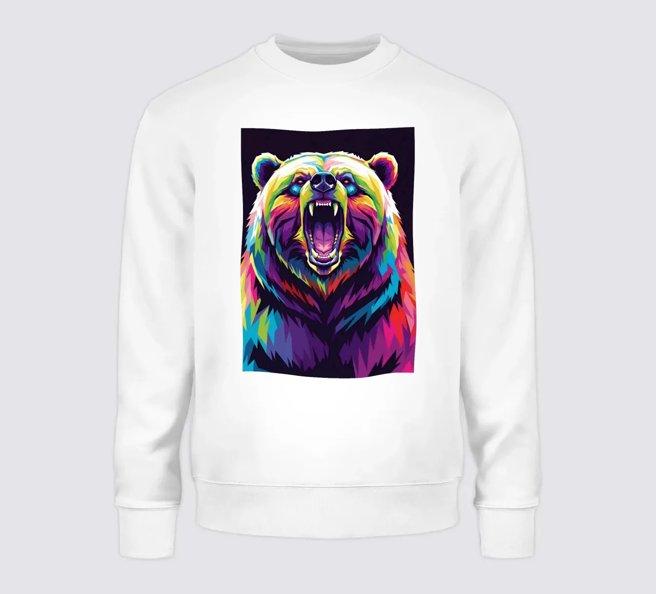 Colorato di orso #3 felpa da Wild Life studio