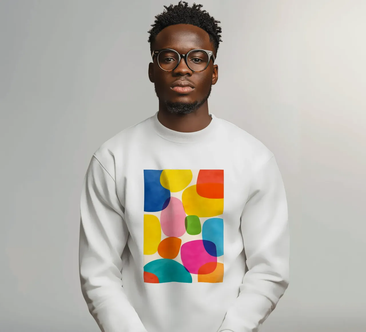 Jellybean Shapes felpa da Kiara