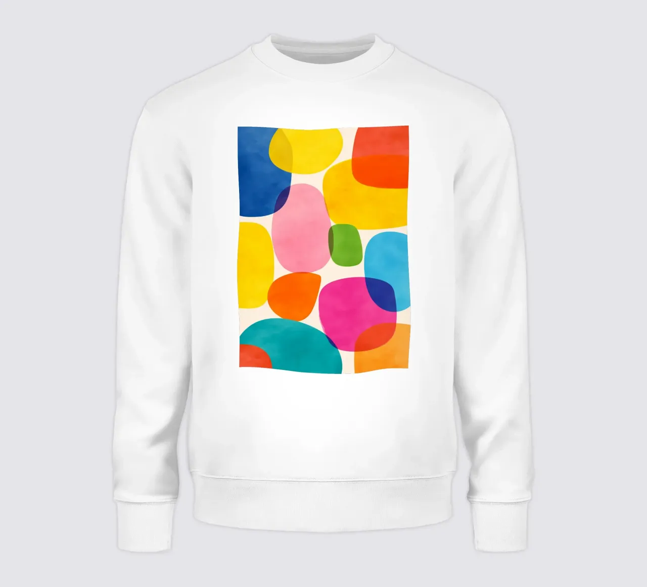 Jellybean Shapes felpa da Kiara