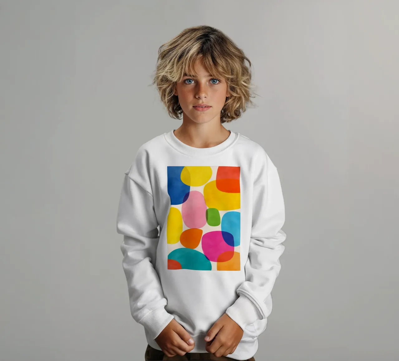 Jellybean Shapes felpa bambino da Kiara