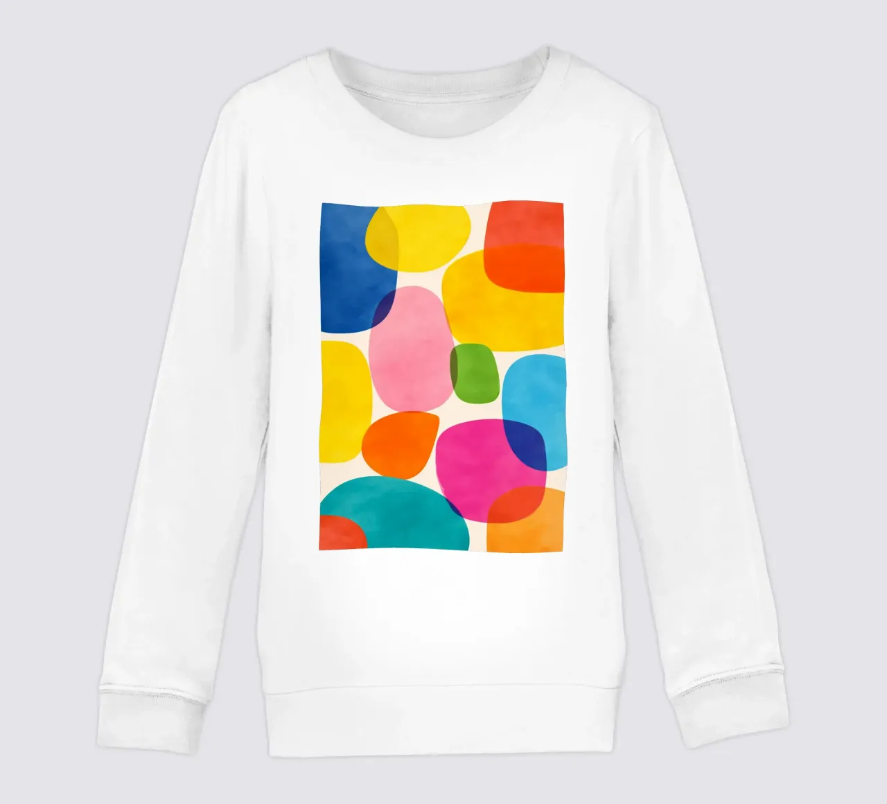 Jellybean Shapes felpa bambino da Kiara