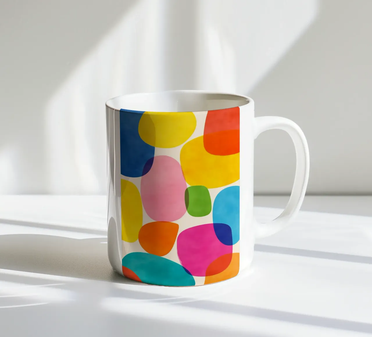 Jellybean Shapes tazza in ceramica da Kiara