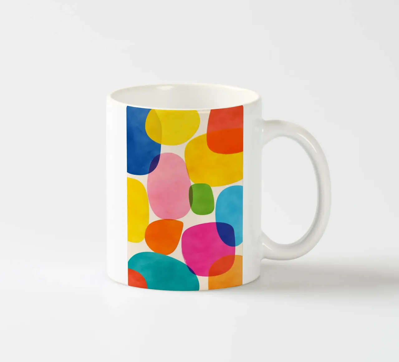 Jellybean Shapes tazza in ceramica da Kiara