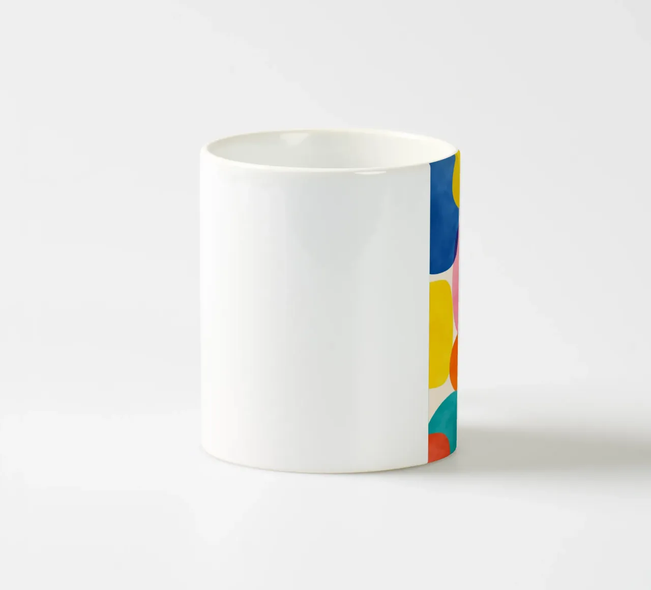 Jellybean Shapes tazza in ceramica da Kiara