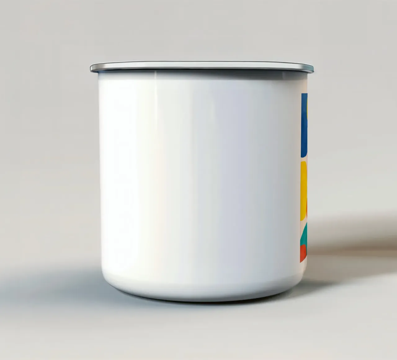 Jellybean Shapes tazza in smalto da Kiara