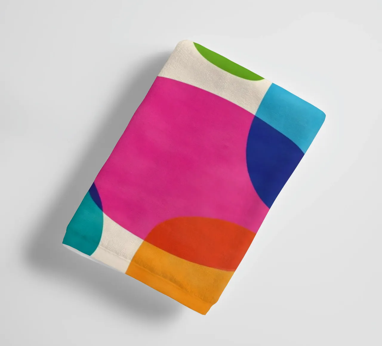 Jellybean Shapes asciugamano da bagno da Kiara
