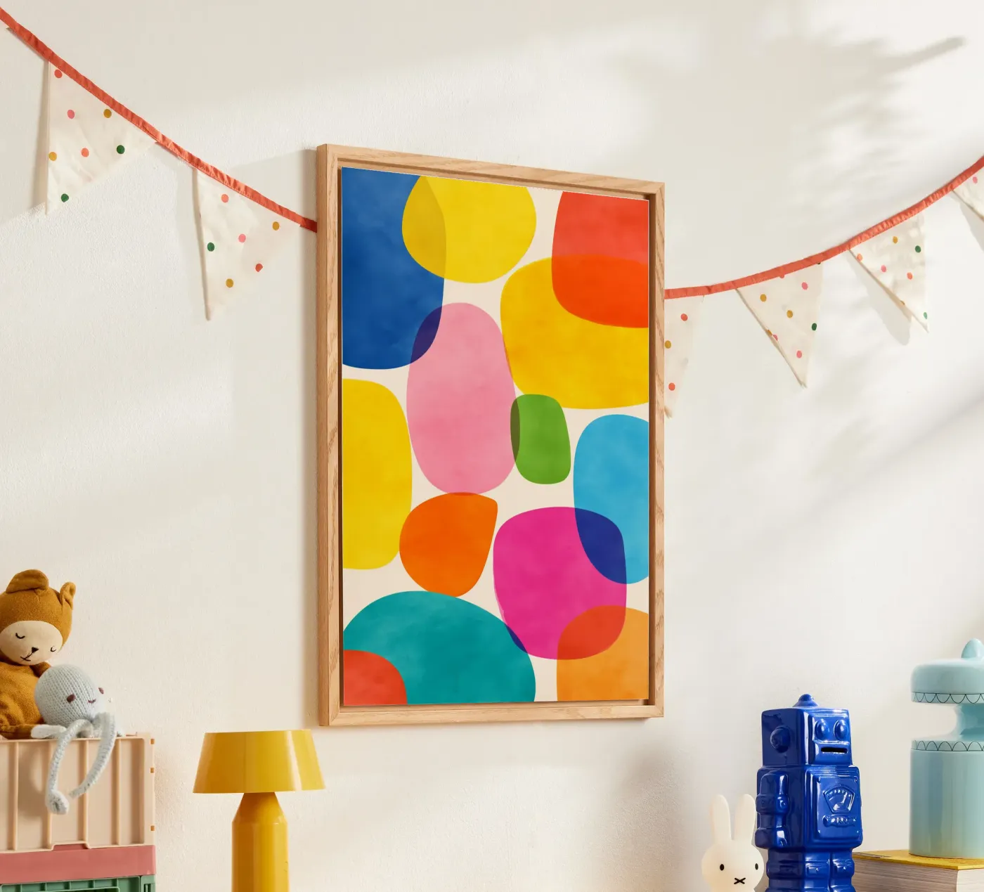 Jellybean Shapes plexiglass da Kiara