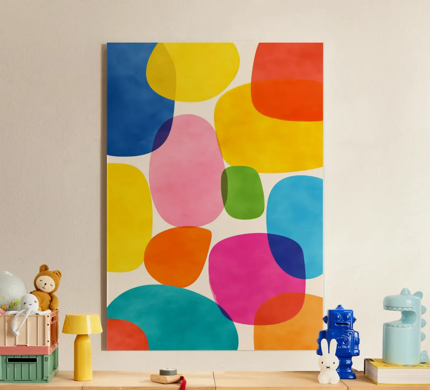 Jellybean Shapes plexiglass da Kiara