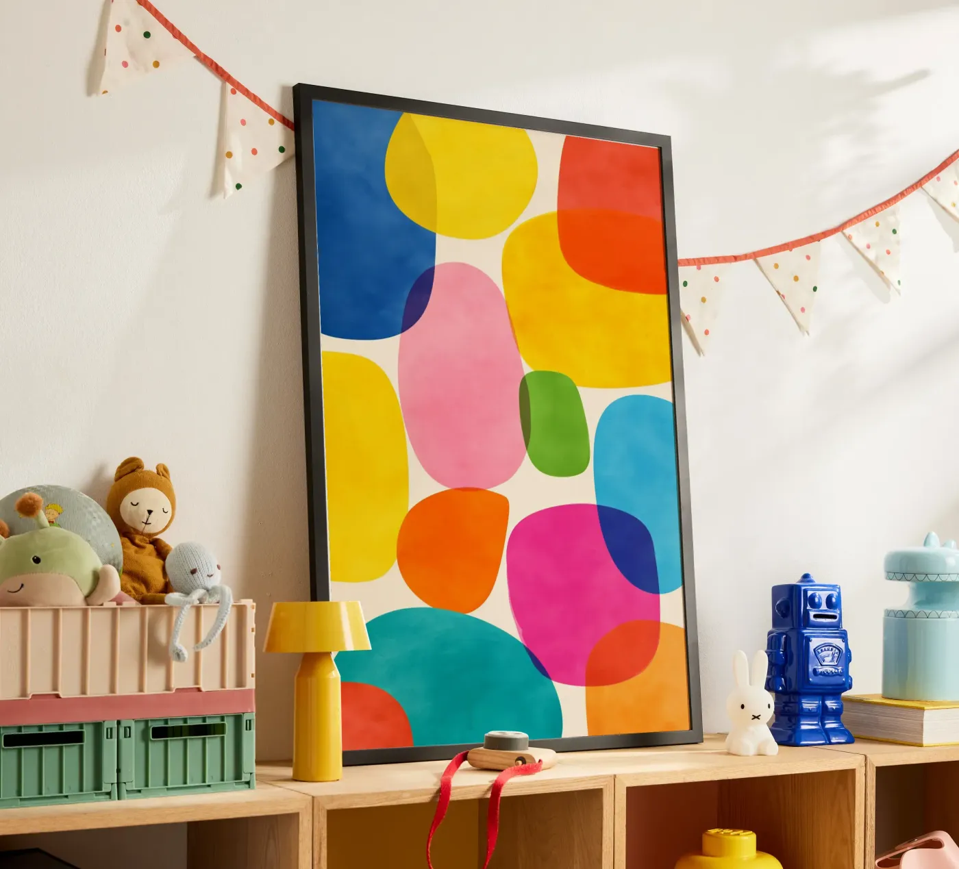 Jellybean Shapes poster da Kiara