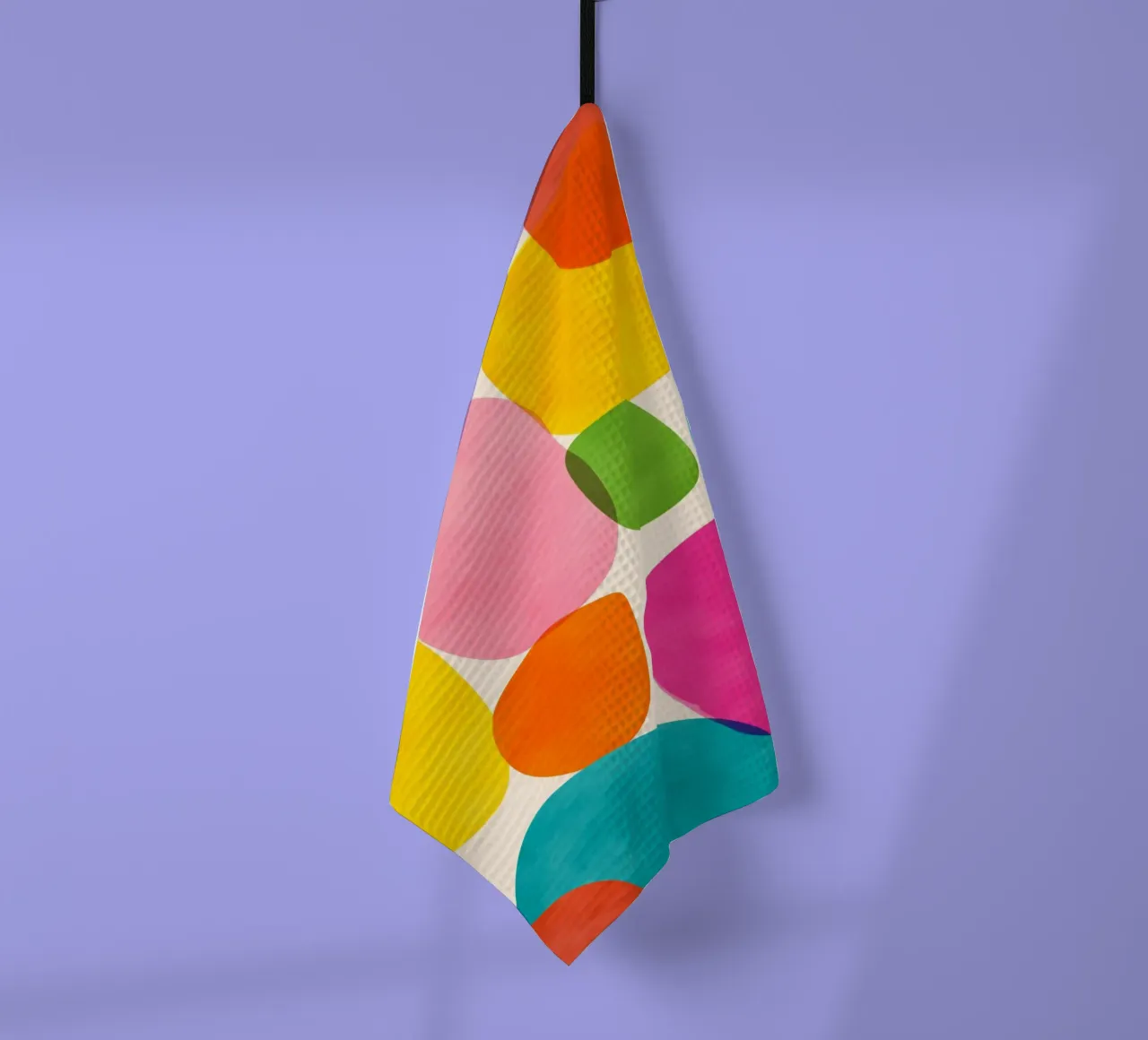 Jellybean Shapes canovaccio da cucina da Kiara