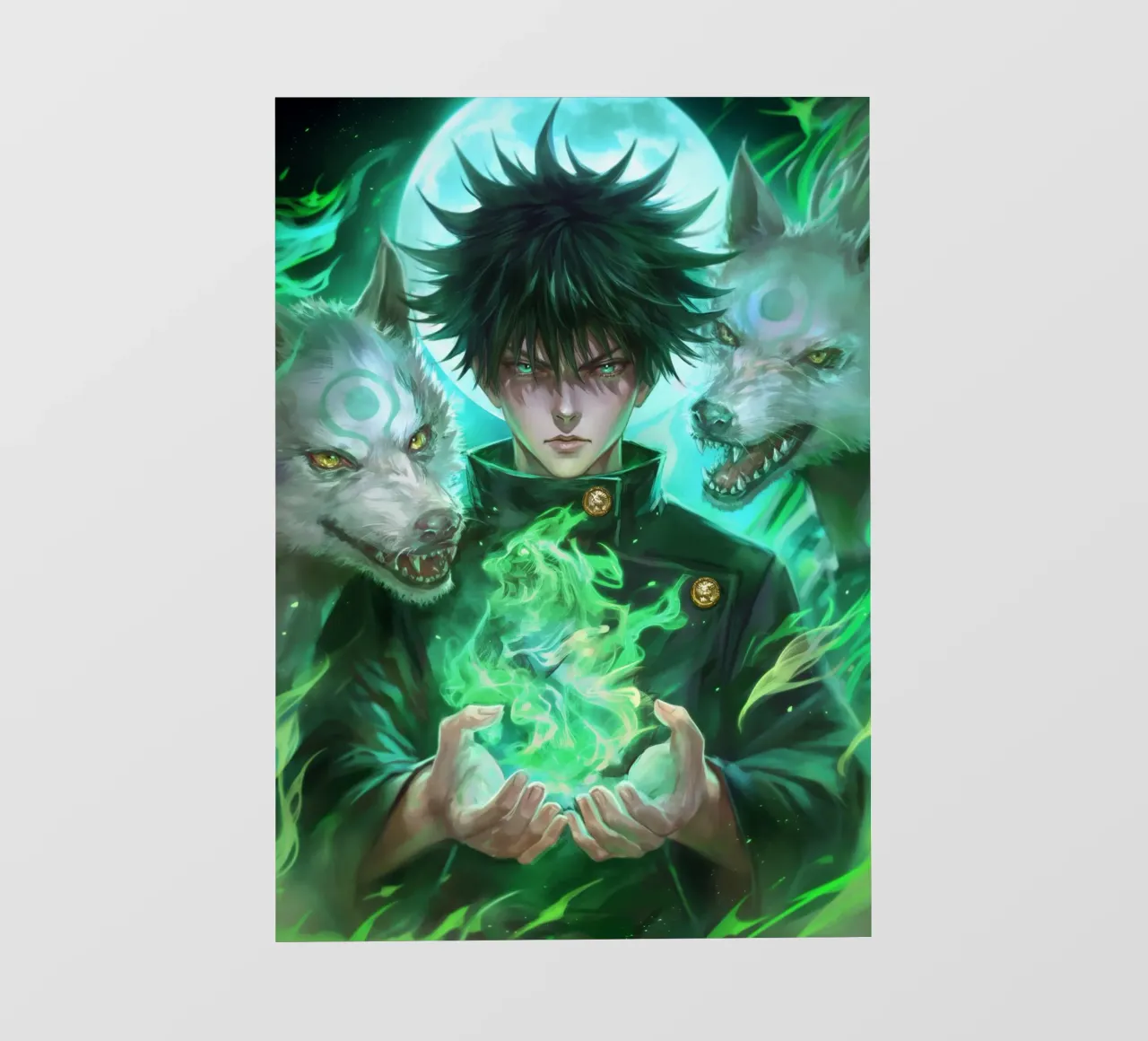 Jujutsu Kaisen pellicola backlit da Fleur de Lys