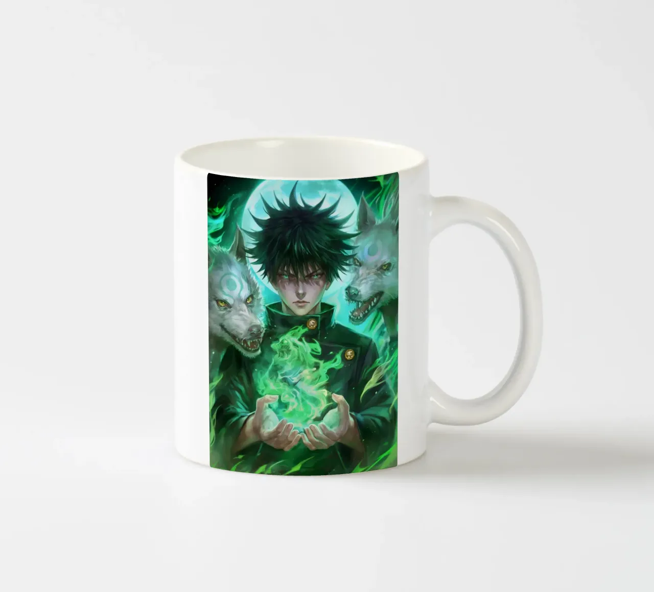 Jujutsu Kaisen tazza in ceramica da Fleur de Lys
