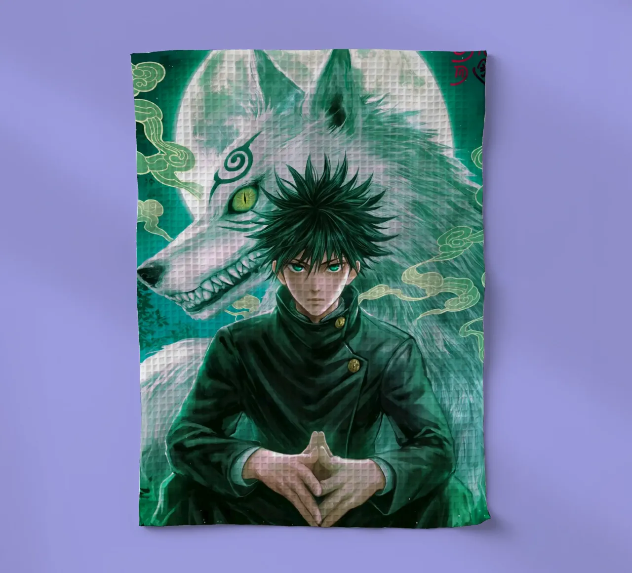 Jujutsu Kaisen canovaccio da cucina da Fleur de Lys