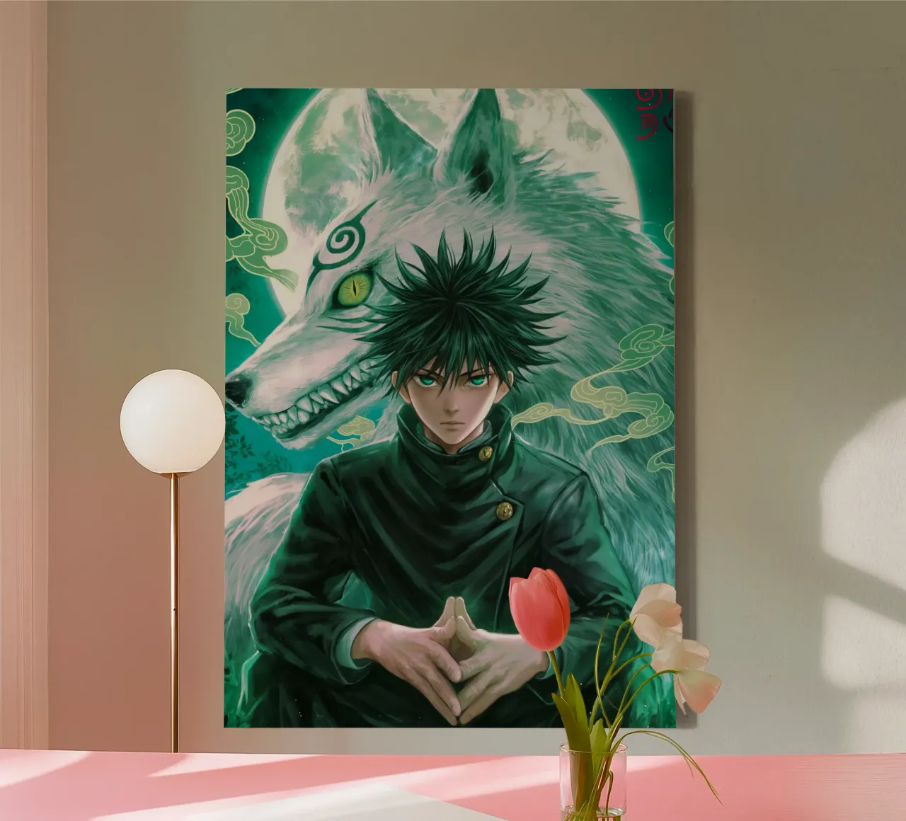 Jujutsu Kaisen tela con Cornice a cassetta da Fleur de Lys