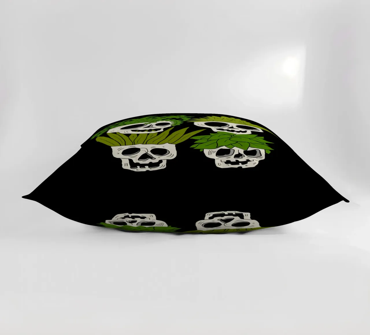Skulls pots cuscino da TijanaArtStudio88