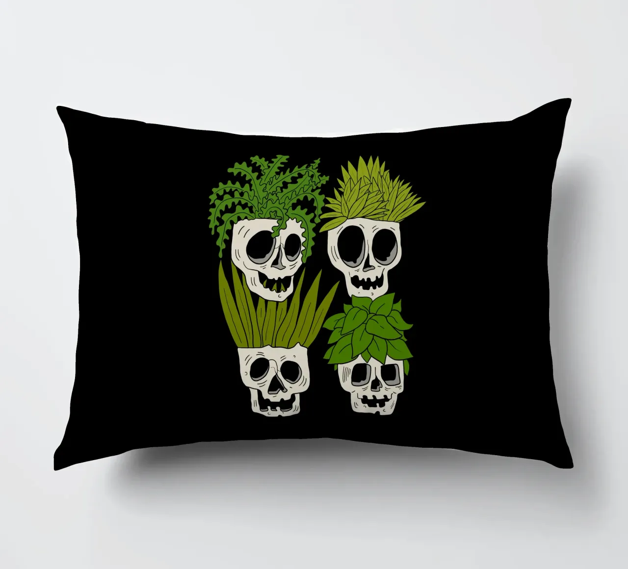 Skulls pots cuscino da TijanaArtStudio88