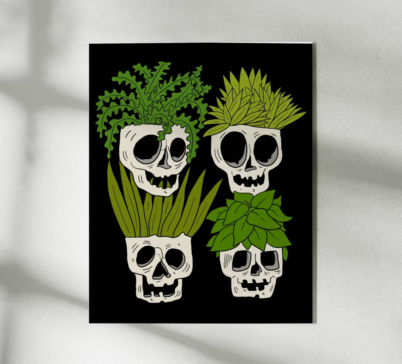 Skulls pots plexiglass da TijanaArtStudio88