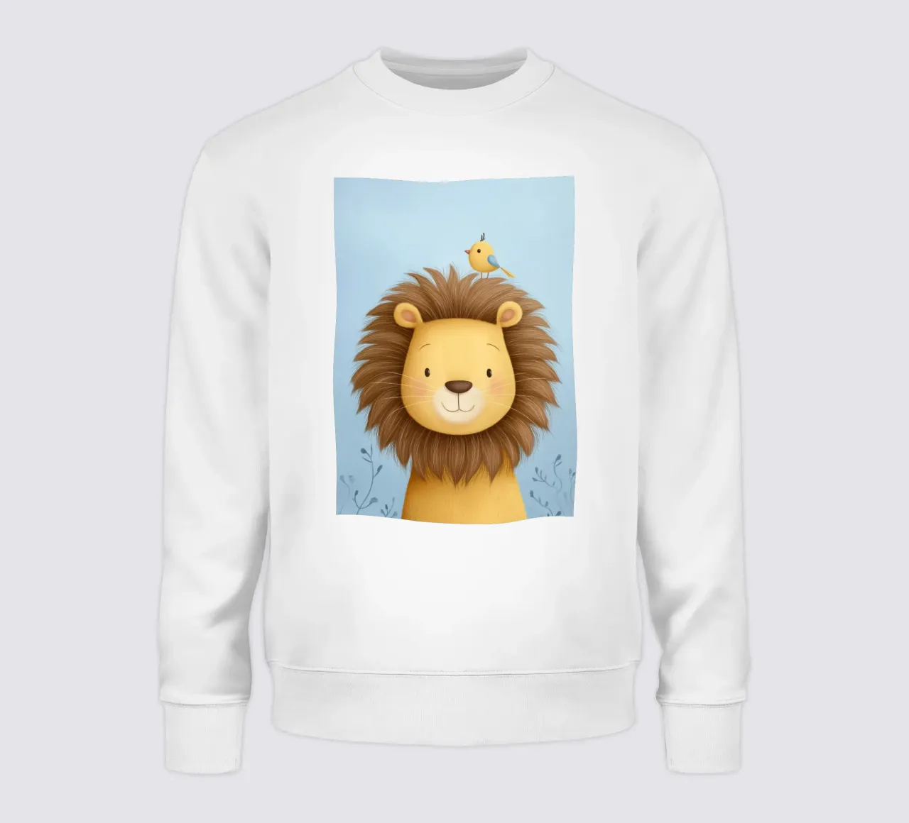 Lion & the Little Bird felpa da Kiara