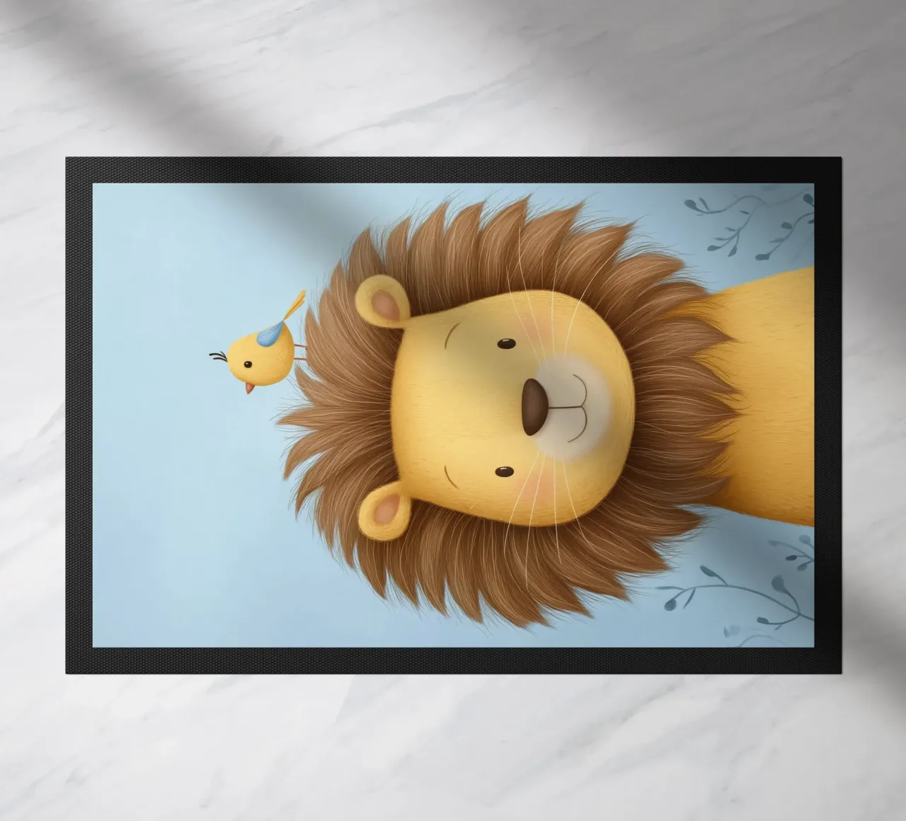 Lion & the Little Bird zerbino da Kiara