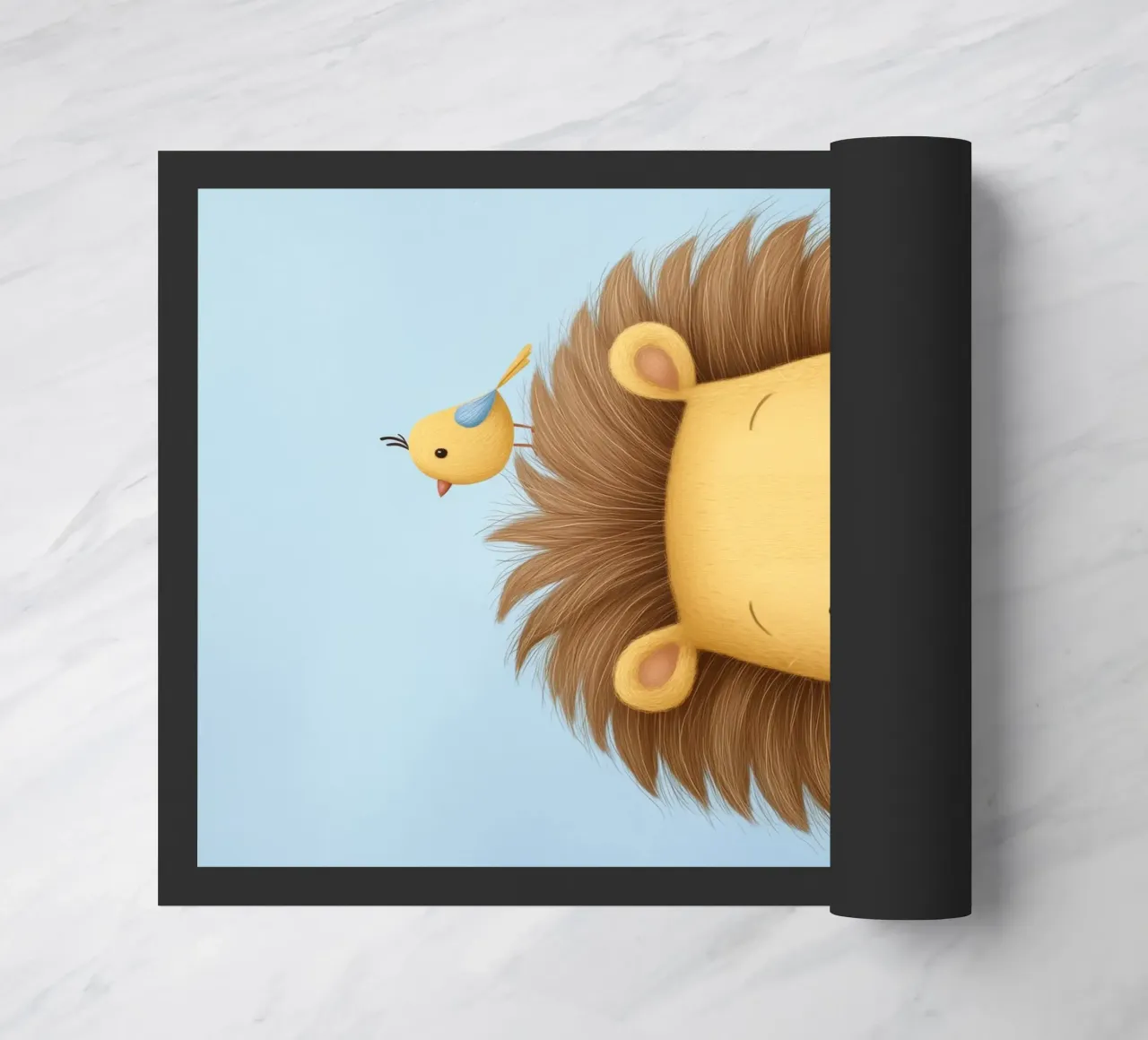 Lion & the Little Bird zerbino da Kiara