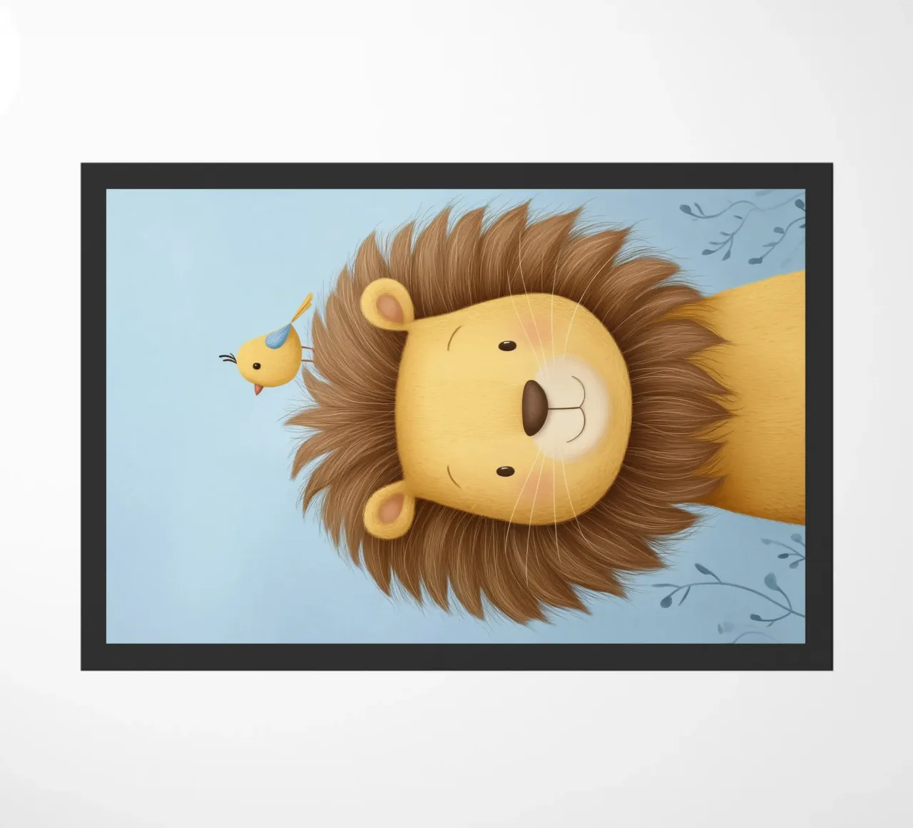 Lion & the Little Bird zerbino da Kiara
