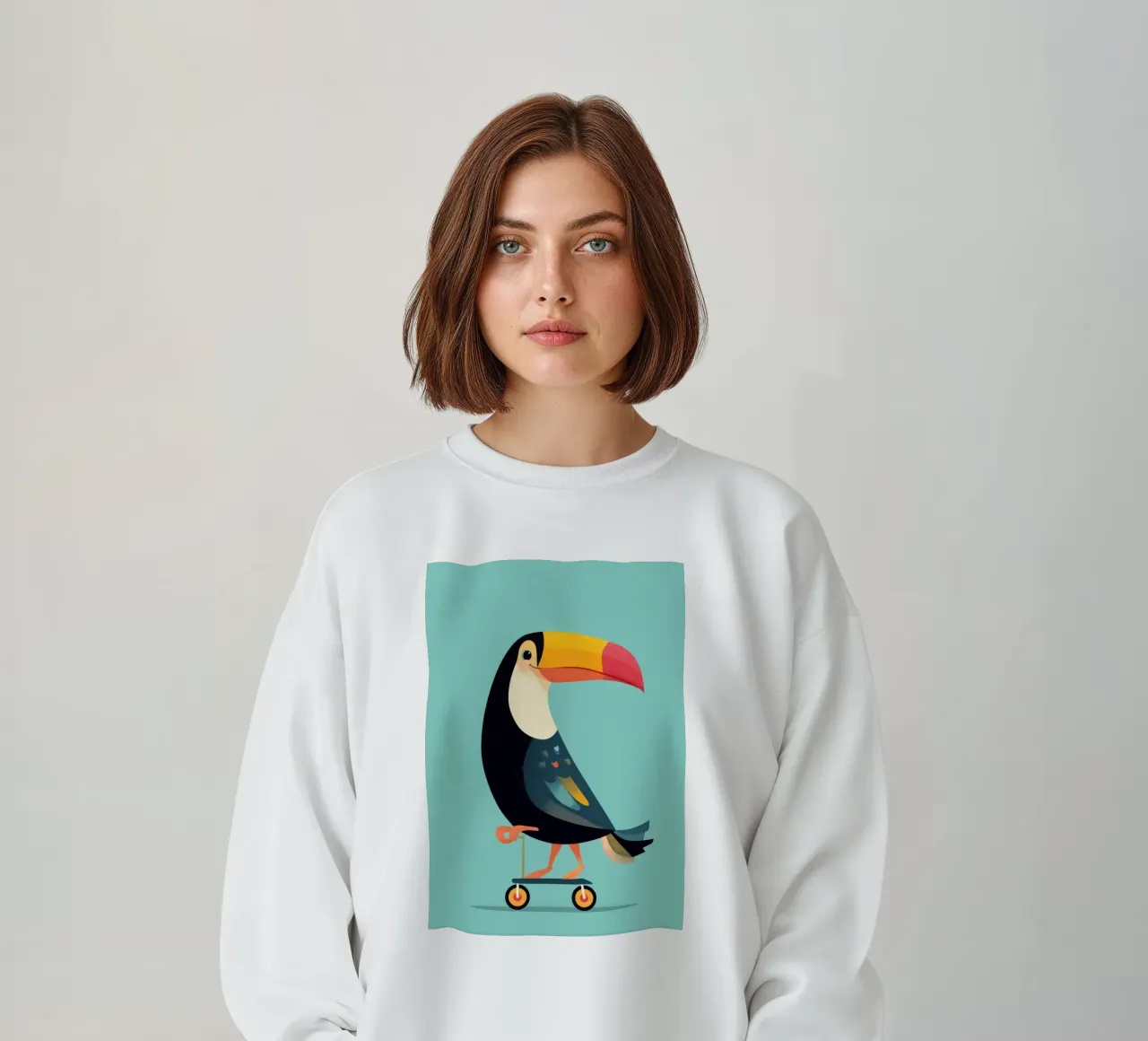 Scooter Toucan felpa da Kiara