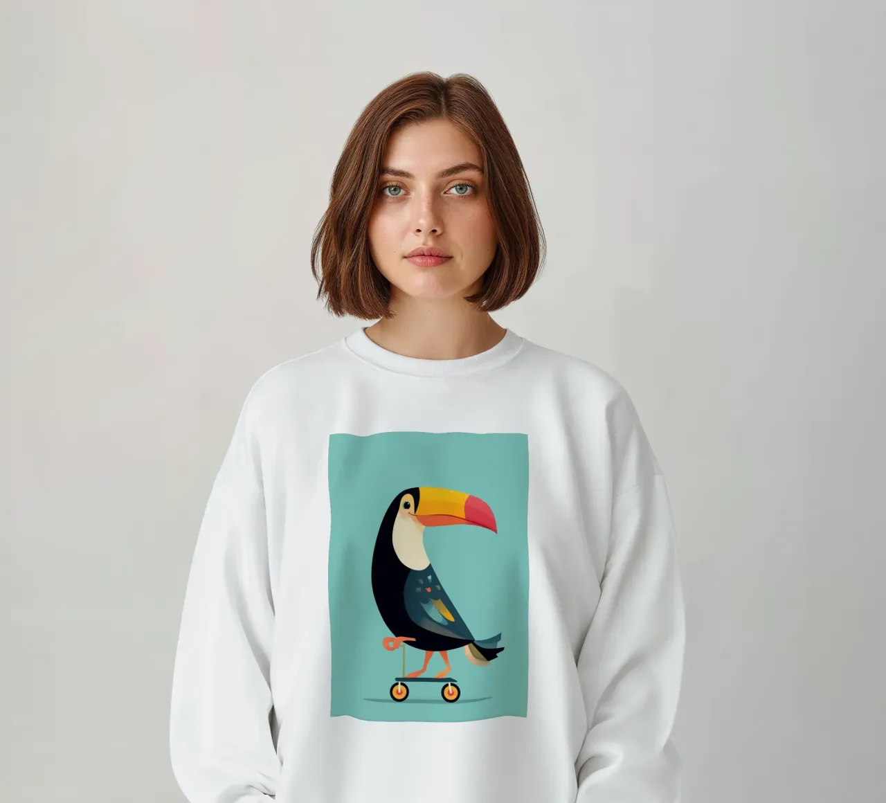 Scooter Toucan felpa da Kiara