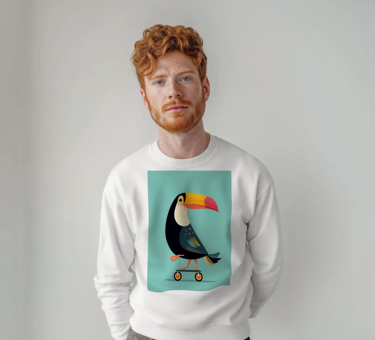 Scooter Toucan felpa da Kiara