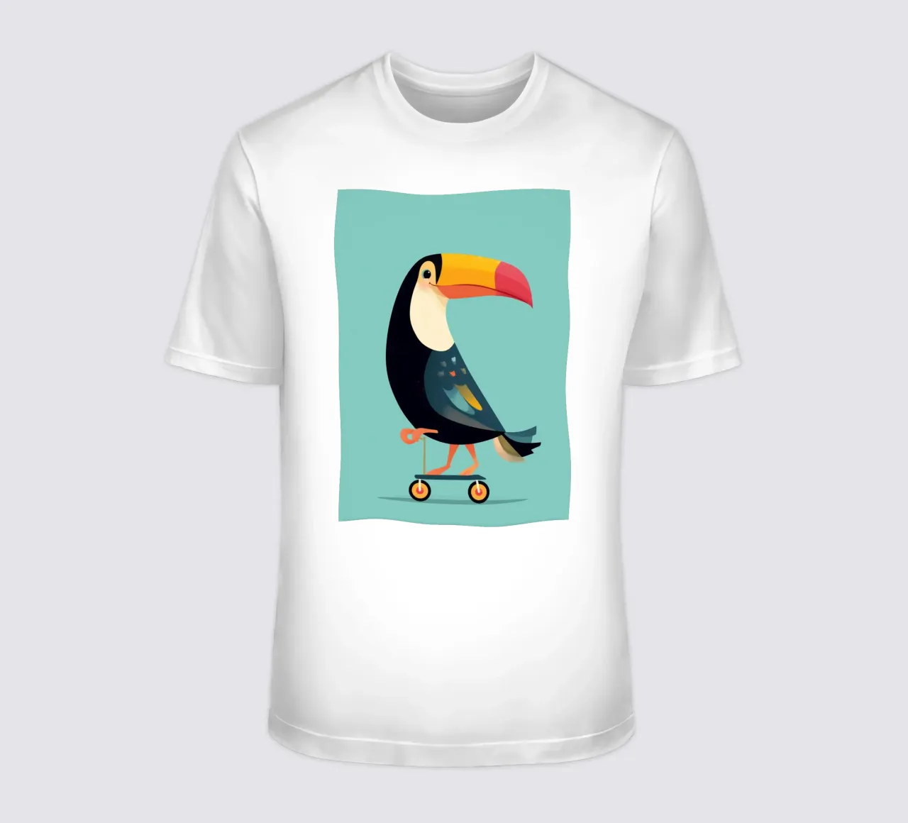 Scooter Toucan t-shirt da Kiara