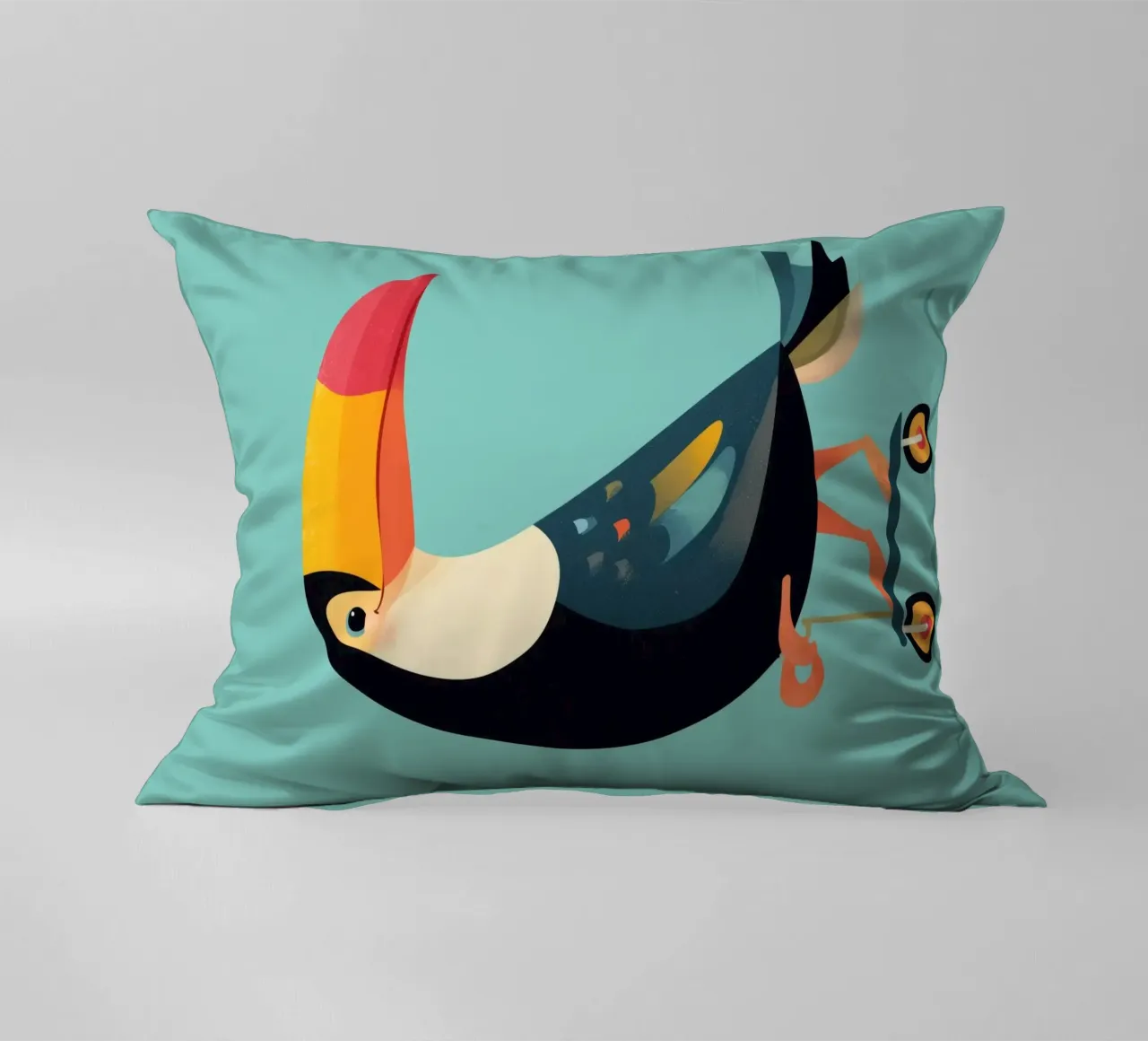 Scooter Toucan cuscino da Kiara