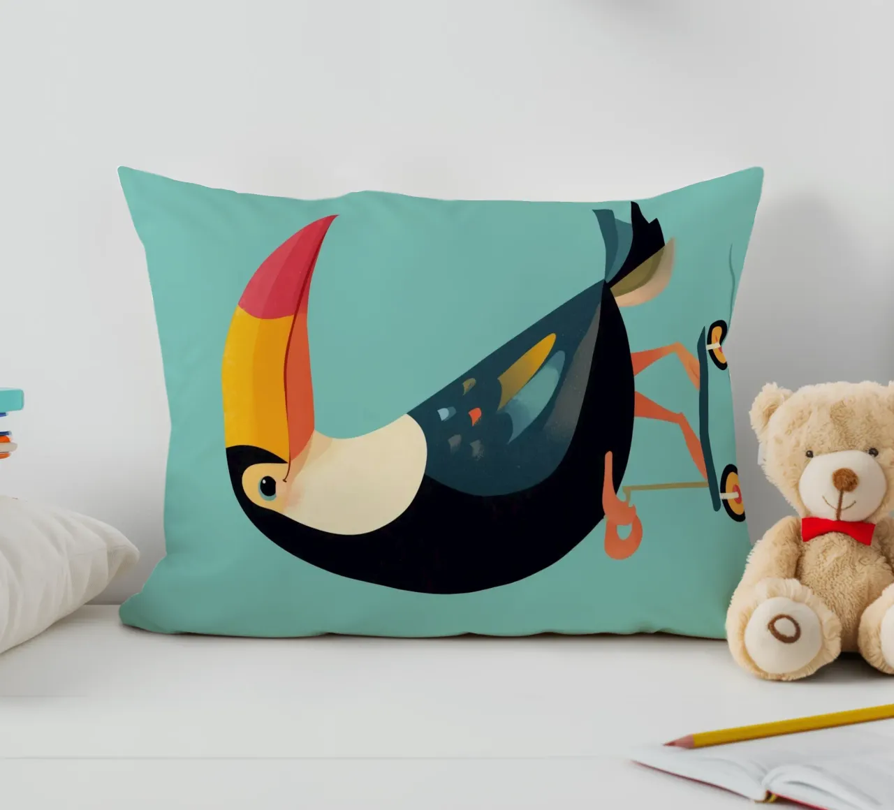 Scooter Toucan cuscino da Kiara