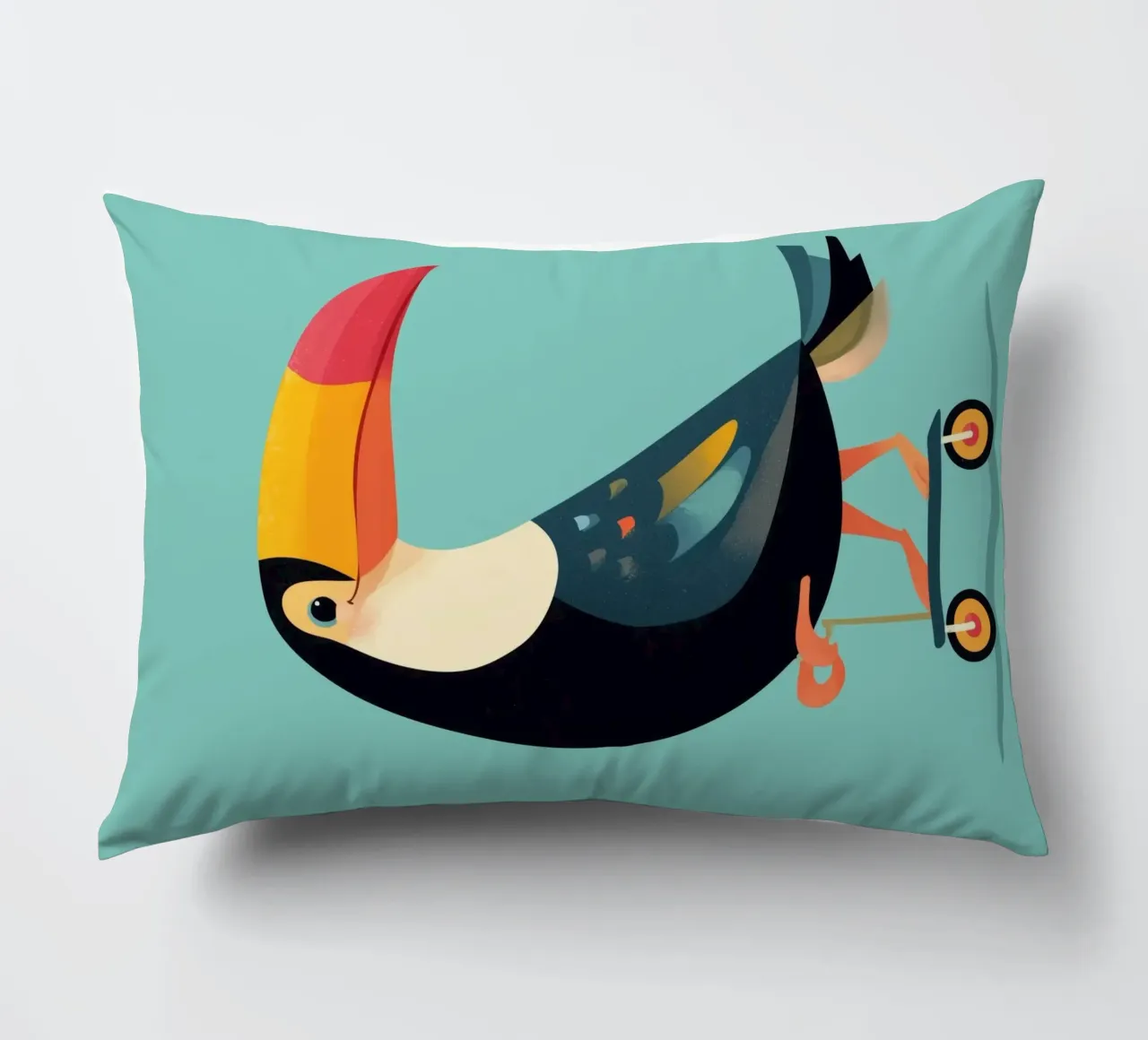 Scooter Toucan cuscino da Kiara