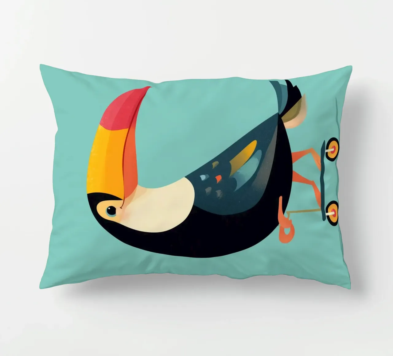 Scooter Toucan cuscino da Kiara