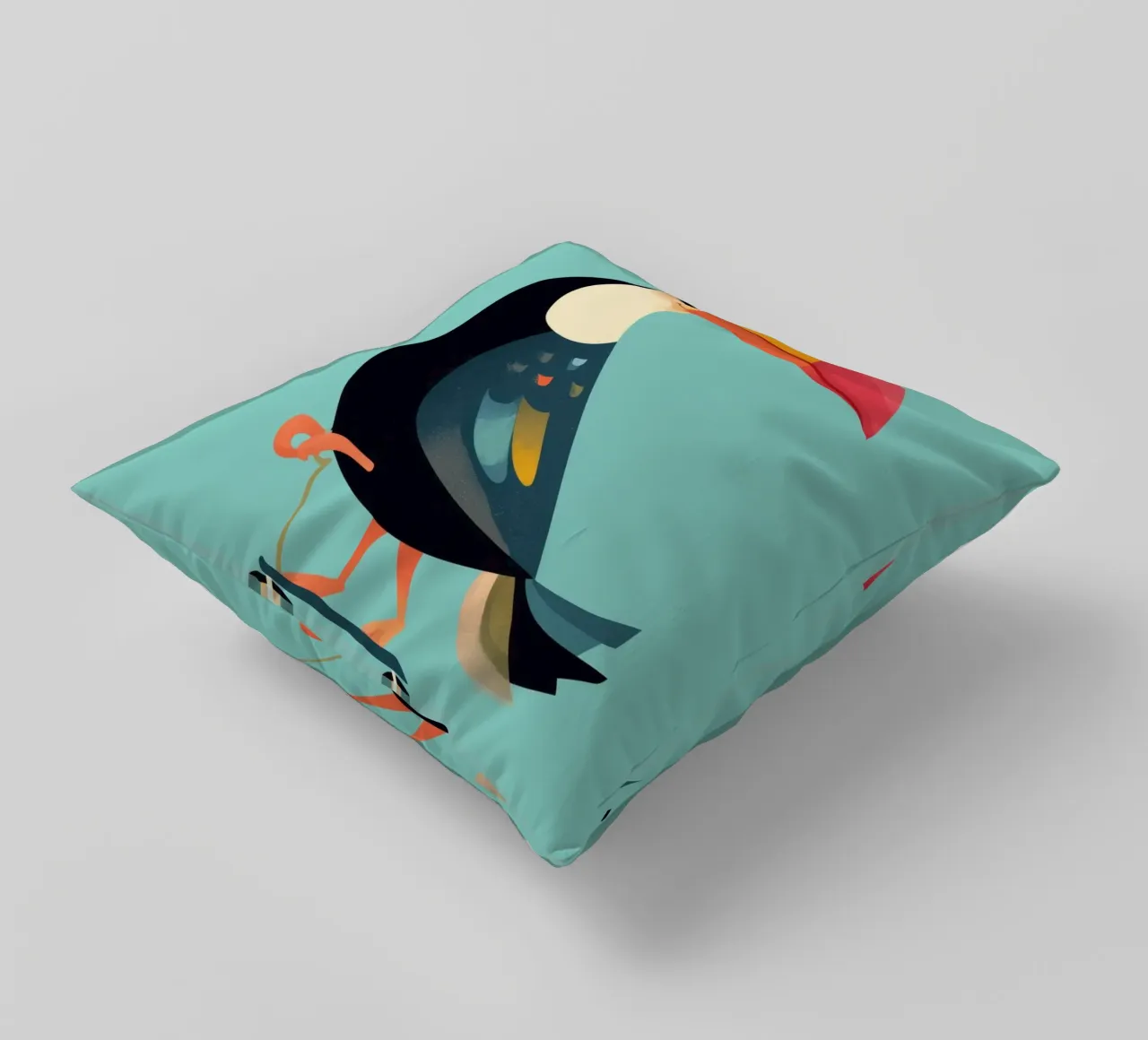 Scooter Toucan cuscino da Kiara