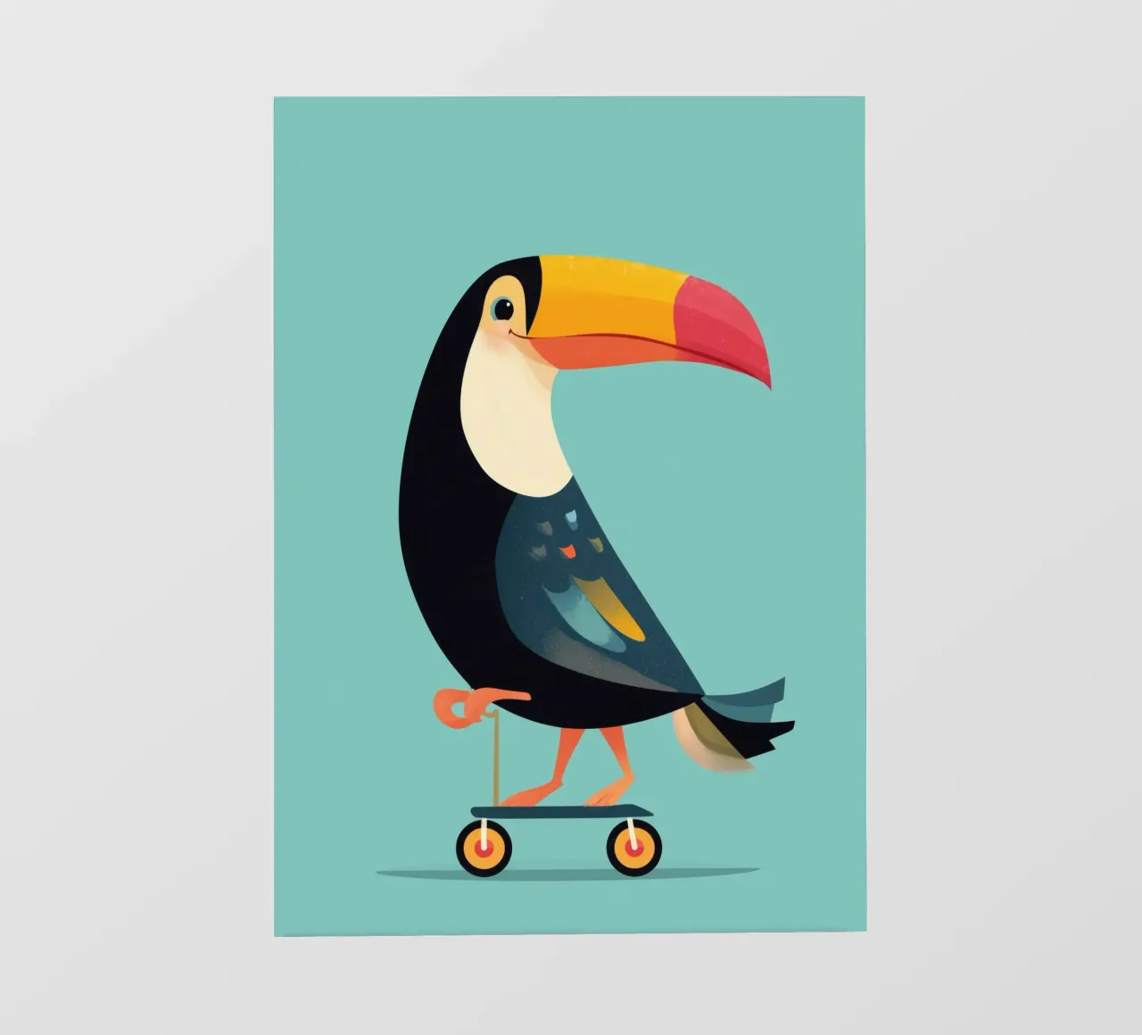 Scooter Toucan telo in pvc da Kiara