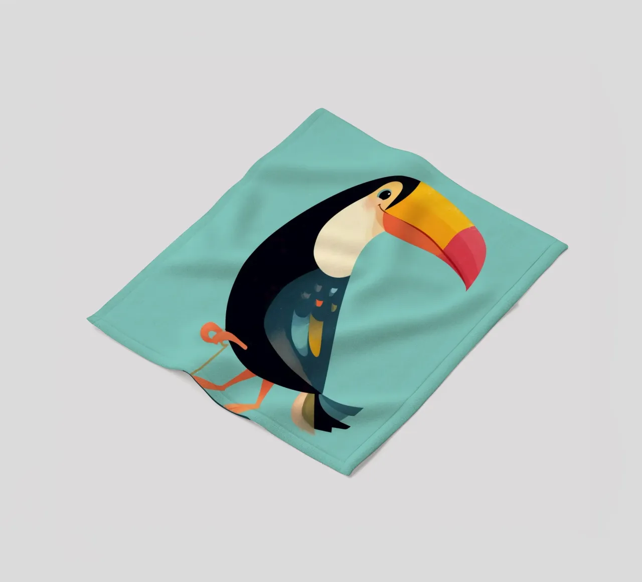 Scooter Toucan coperta in pile da Kiara