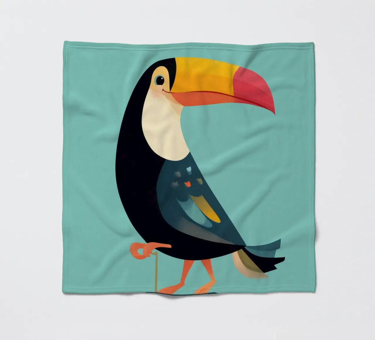 Scooter Toucan coperta in pile da Kiara