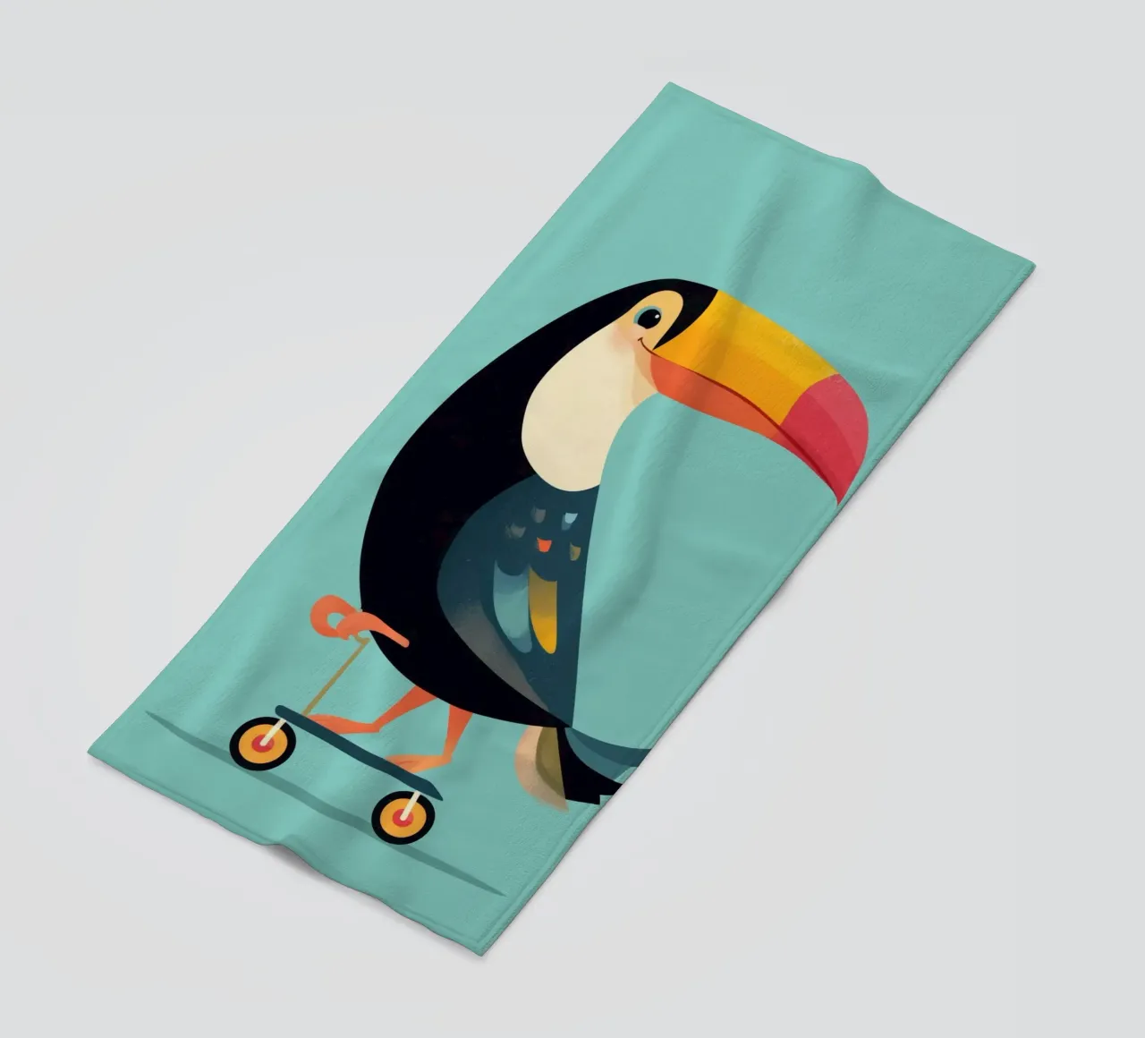 Scooter Toucan telo mare da Kiara
