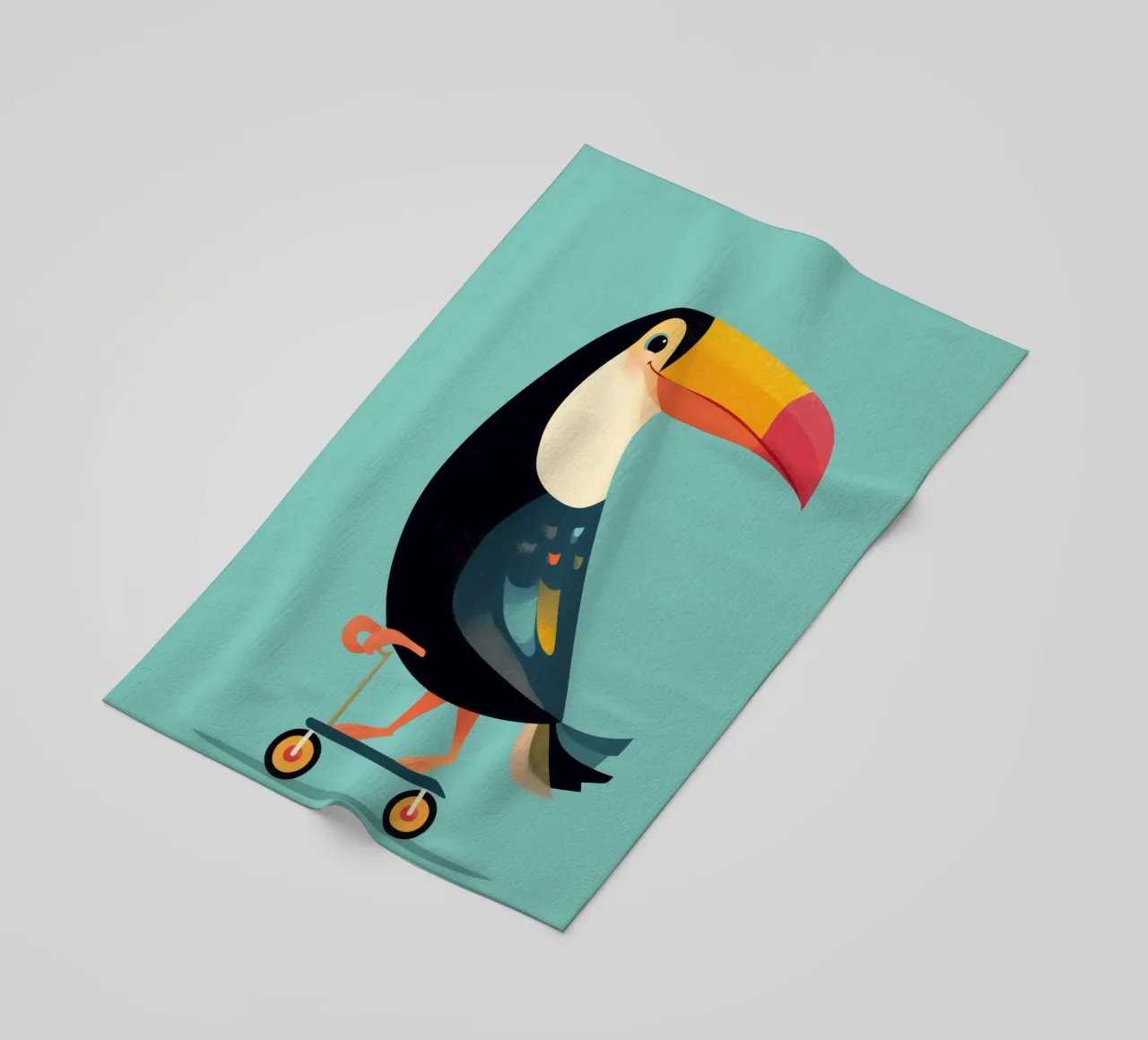 Scooter Toucan telo mare da Kiara